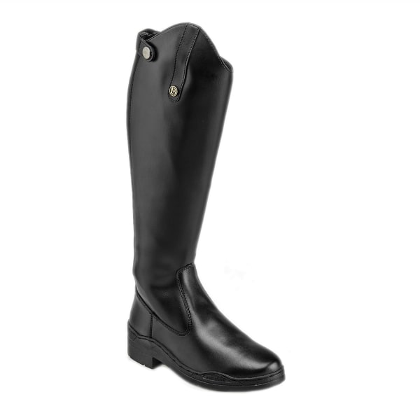Brogini Adults Modena Synthetic Extra Wide Long Boots 3.5 UK Bl Black 3.5 UK