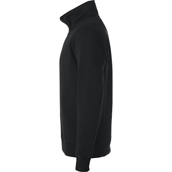 Clique Unisex Vuxen Klassisk Halv Blixtlås Sweatshirt 4XL Svart Black 4XL