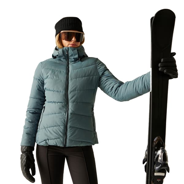 Dare 2B Dam Glacier Skidjacka 12 UK Element Grey Element Grey 12 UK