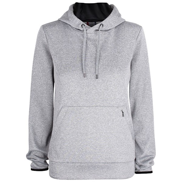 Clique Dam/Kvinnor Oakdale Hoodie S Ash Ash S