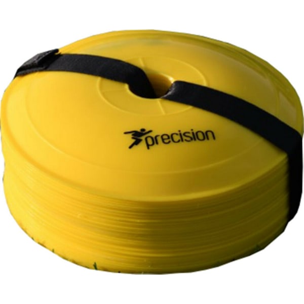 Precision Platta Markörer (40-pack) One Size Gul Yellow One Size