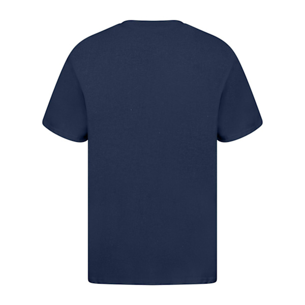 Casual Classics Unisex Adult Ringspun Cotton Organic T-Shirt XX Navy XXL