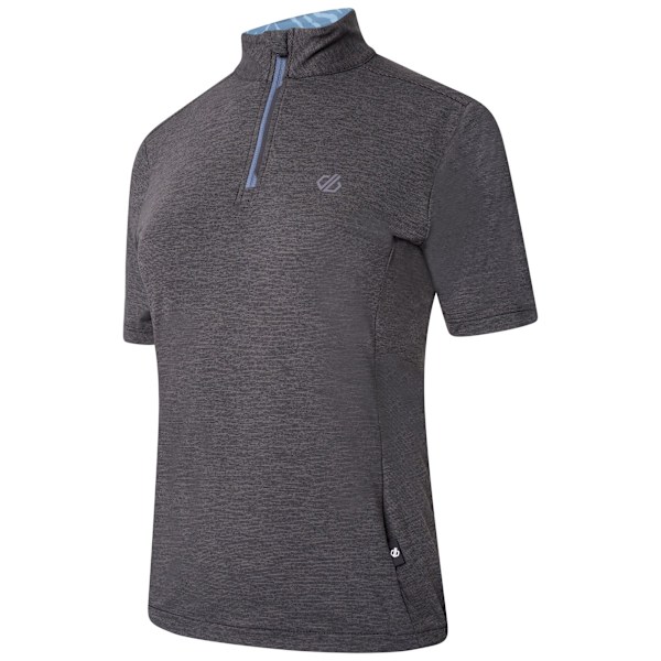 Dare 2B Dam/Kvinnor Pedal Through It Marl Lättvikts Jersey Black 10 UK