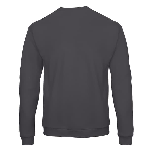B&C Herr ID.202 50/50 Sweatshirt M Antracit Anthracite M