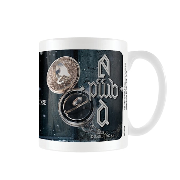 Fantastiska vidunder: Dumbledores hemligheter Mugg One Size Vit/ White/Navy/Silver One Size