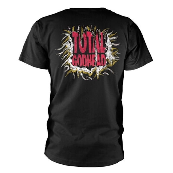 Soundgarden Unisex Adult Total Godhead T-shirt S Svart Black S