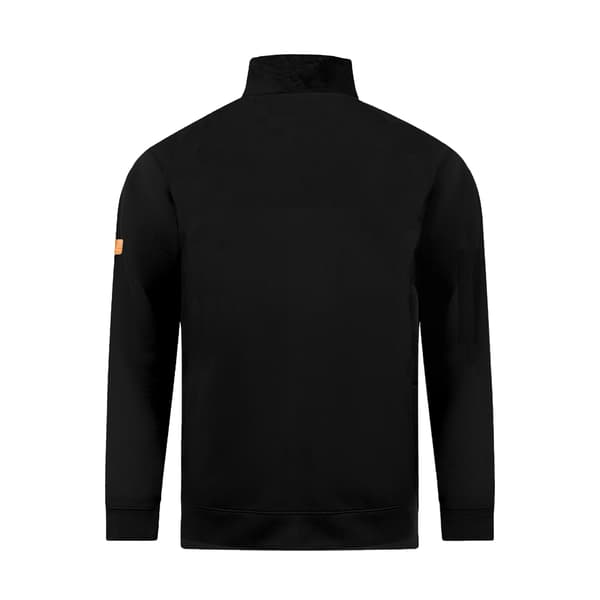 Duke Herr D555 Johnson Broderad Logotyp Kingsize Fleecejacka Black 6XL