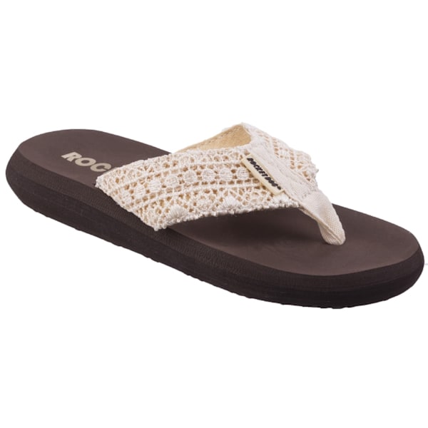 Rocket Dog Dam/Kvinnor Spotlight Slip On Sandaler 6 UK Naturlig Natural/Multicoloured 6 UK