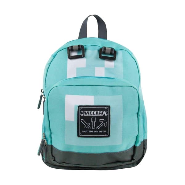 Minecraft Mini Diamond Ryggsäck One Size Blå Blue One Size