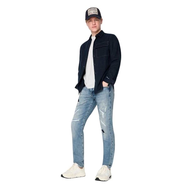 Armani Exchange Herr Slim Jeans 32S Indigo Indigo 32S