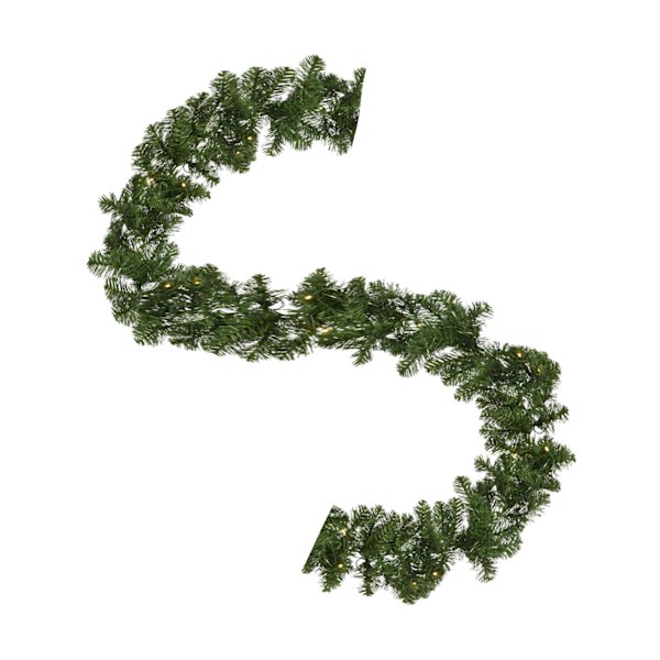 Kaemingk Imperial Pine Julgirlang En Storlek Grön Green One Size