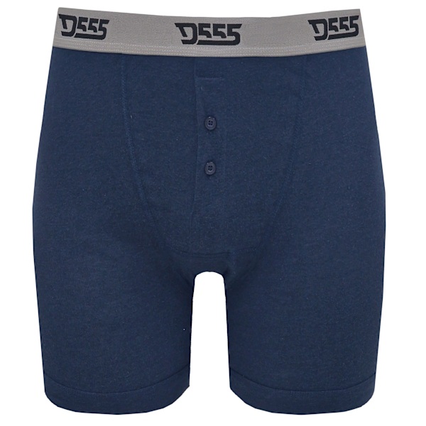 Duke Herr D555 London Driver Kingsize Boxershorts (3-pack) Black/Grey/Navy 5XL