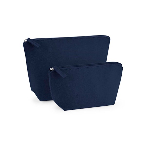 Bagbase Filt Tillbehörsväska 12,5 cm x 6 cm x 16 cm Marinblå Navy 12.5cm x 6cm x 16cm