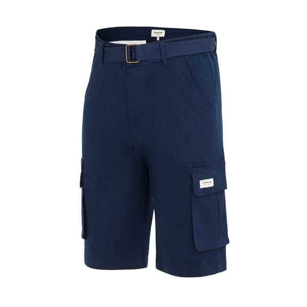 Firetrap Cargo Shorts för män L Marinblå Navy L
