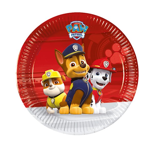 Paw Patrol Spin Master Pappersmuggar (Förpackning om 8) En Red/White/Brown One Size