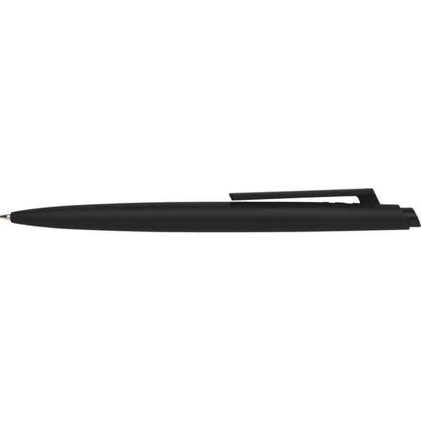 Floso Ipe Återvunnen Plast Kulspetspenna One Size Solid Svart Solid Black One Size