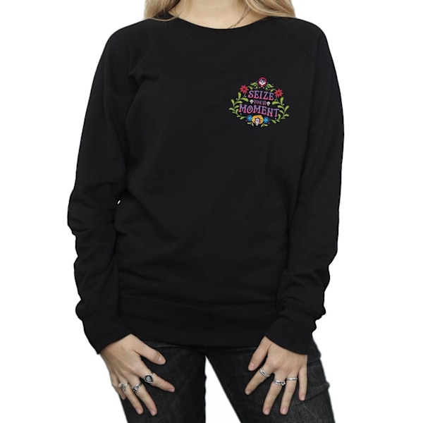 Disney Dam/Kvinnor Coco Seize Your Moment Sweatshirt M Svart Black M