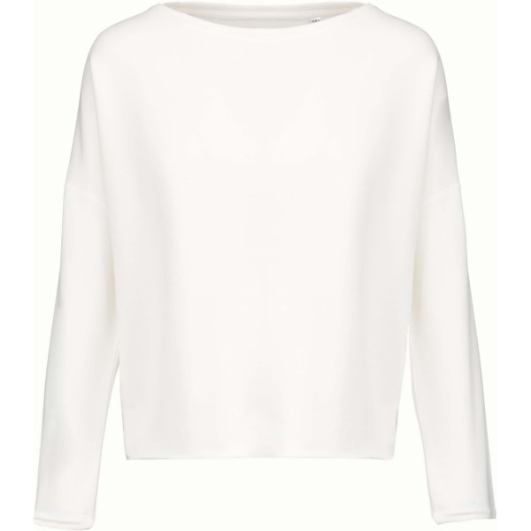 Kariban Dam/Dam Oversized Sweatshirt S/M Off White Off White S/M