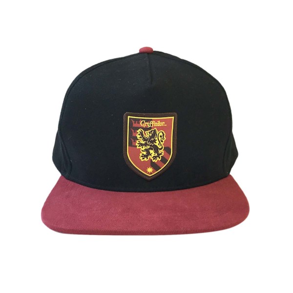 Harry Potter Gryffindor Snapback Cap One Size Svart/Röd Black/Red One Size