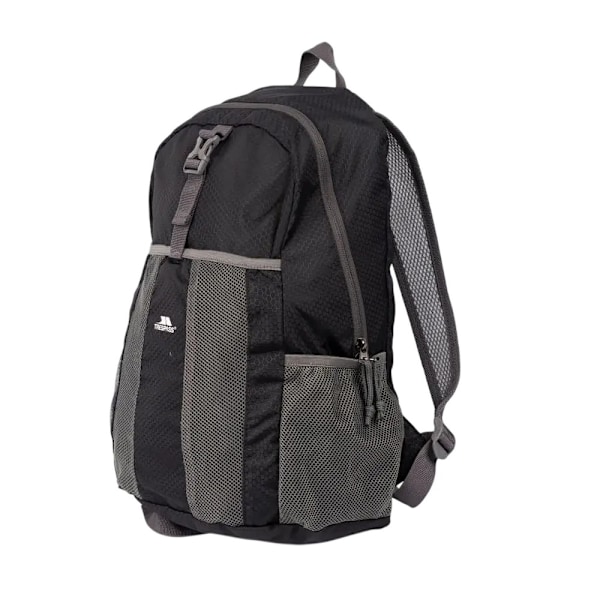 Trespass Turzo Packaway Ryggsäck One Size Svart Black One Size