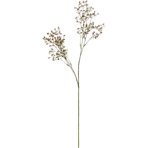 Hill Interiors Vildblomstspray Konstgjord blomma En storlek Lila Purple/Green One Size