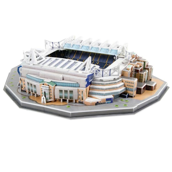 Chelsea FC Stamford Bridge Stadium 3D-pussel One Size Multicolo Multicoloured One Size
