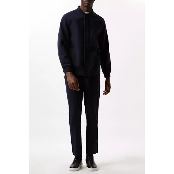 Burton Herr Faux Wool Bomberjacka M Marinblå Navy M