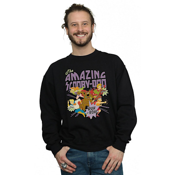 Scooby Doo Herr The Amazing Scooby Sweatshirt M Svart Black M