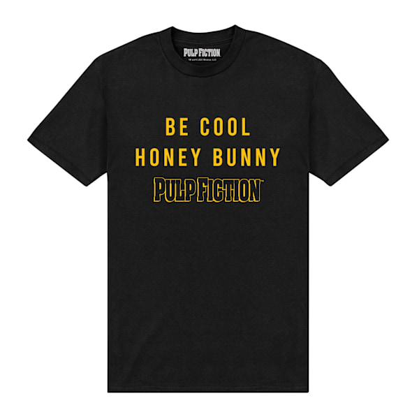 Pulp Fiction Unisex Vuxen Honey Bunny T-Shirt L Svart Black L