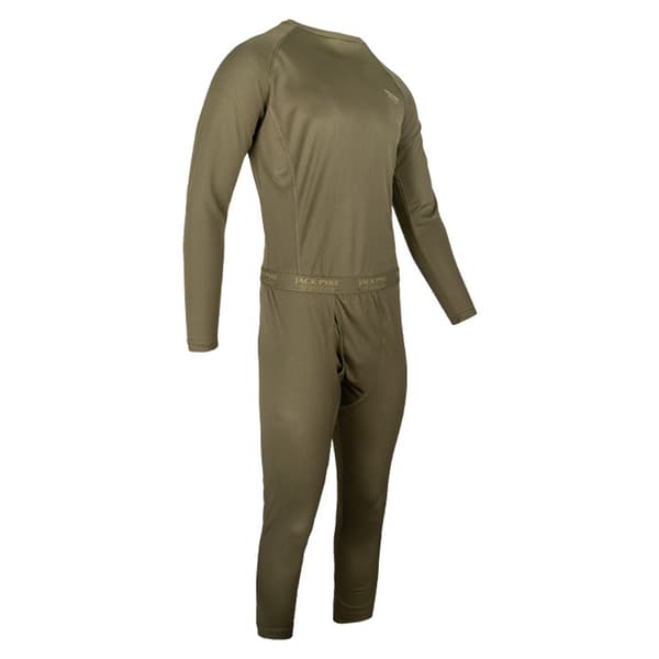 Jack Pyke Herr Polyester Underställ Set XXL Grön Green XXL