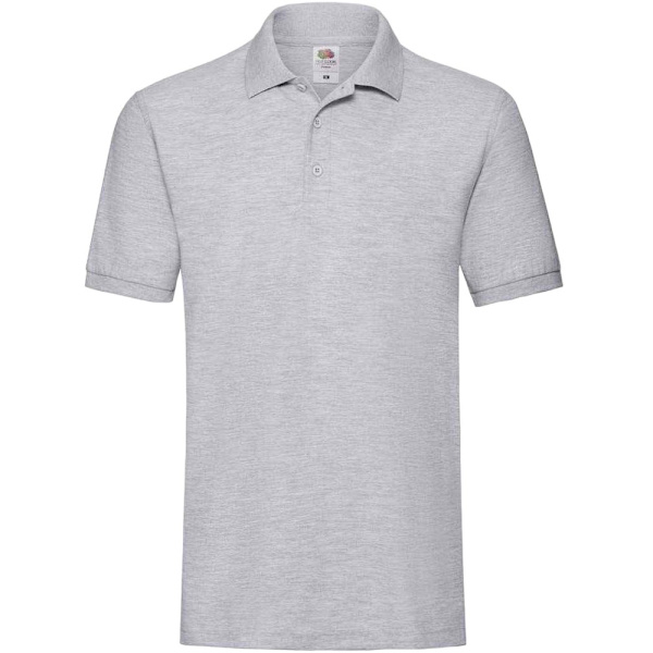 Fruit of the Loom Premium Pique Poloskjorta XXL Athletic Heather Athletic Heather XXL