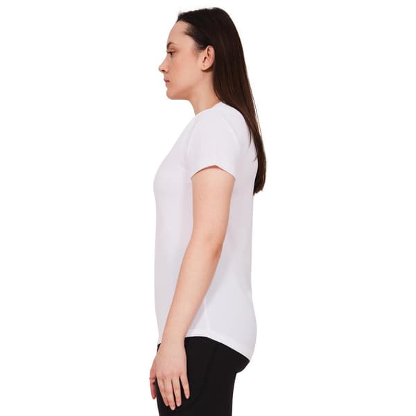 Casual Classics Original Tech T-shirt för Kvinnor/Dam M Vit White M