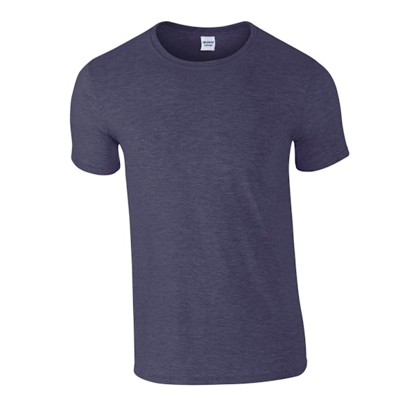 Gildan Unisex Vuxen Softstyle Heather T-Shirt 4XL Heather Navy Heather Navy 4XL