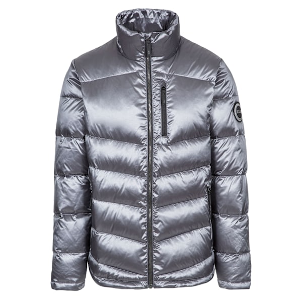 Trespass Gene DLX Dunjacka XL Pewter Grey för Herr Pewter Grey XL