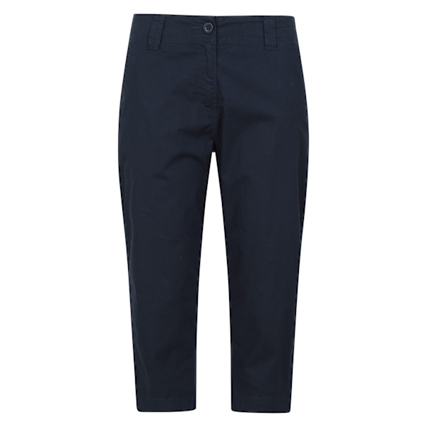 Mountain Warehouse Womens/Ladies Coastal Stretch Capri 4 UK Nav Navy 4 UK