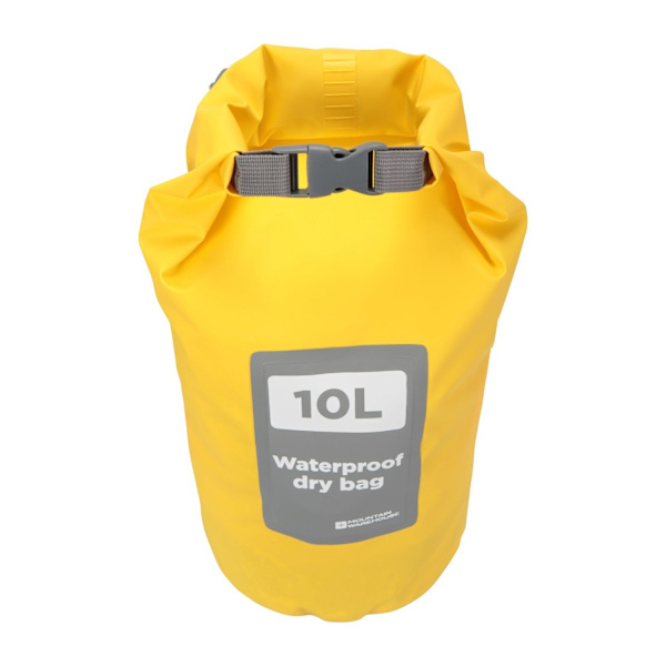 Mountain Warehouse Vattentät 10L Torrsäck En Storlek Gul Yellow One Size