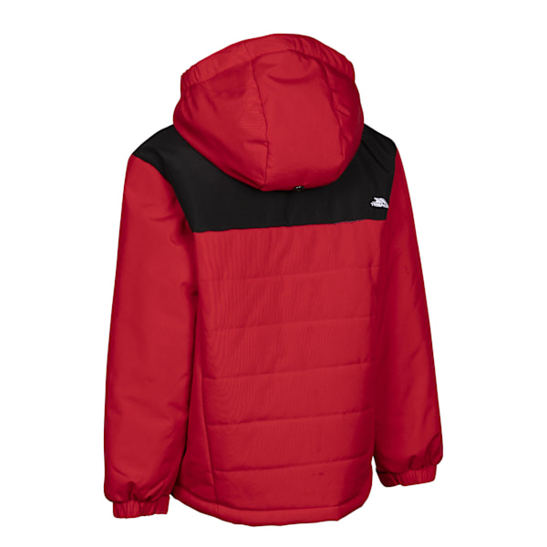 Trespass Halston Skidjacka för Barn/Ungdomar 2-3 År Röd Red 2-3 Years