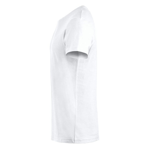 Clique Herr Basic T-Shirt XS Vit White XS