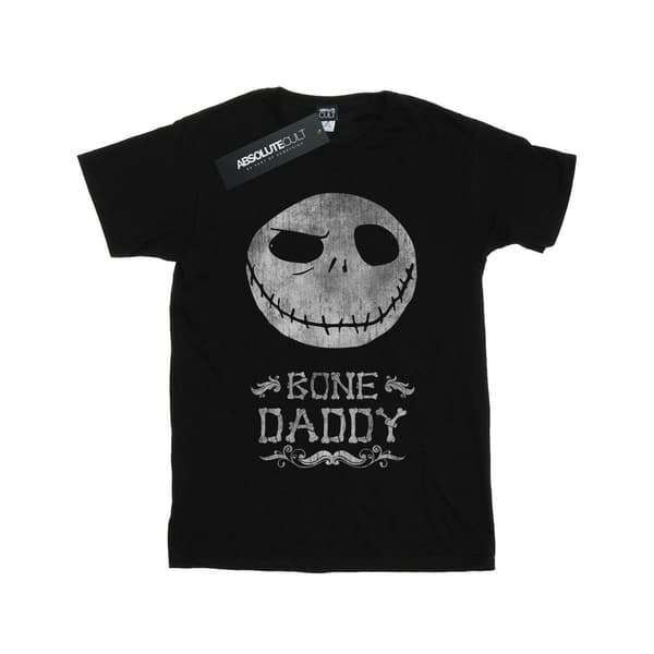Disney Dam/Dam Nightmare Before Christmas Bone Daddy Bomull Black M