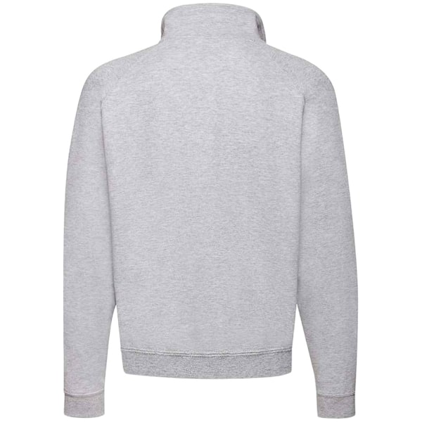 Fruit of the Loom Vuxen Unisex Klassisk Dragkedjesweatshirt XL Heather Grey XL