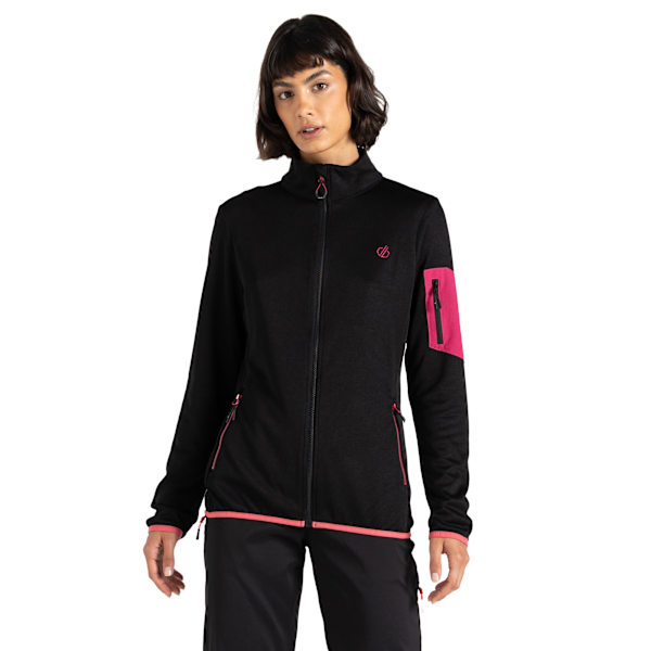 Dare 2B Dam/Dam Torrek Fleece Tröja 18 UK Svart Black 18 UK