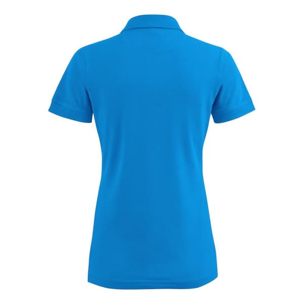 Printer Dam/Dam Stretch Pikétröja XS Ocean Blue Ocean Blue XS