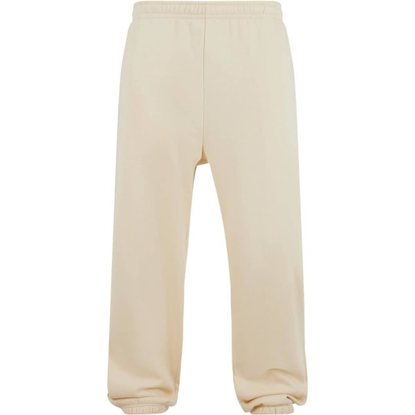 Build Your Brand Mjuka Joggingbyxor för Män 4XL Vit Sand White Sand 4XL