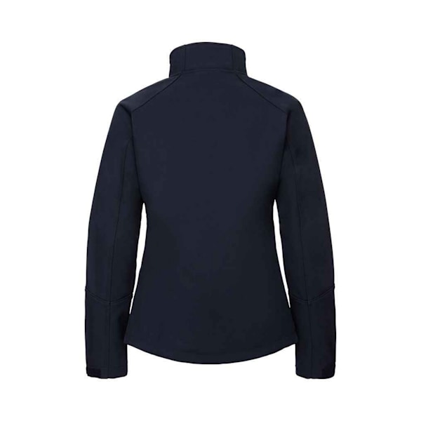 Russell Dam/Kvinnor Bionic Soft Shell Jacka 4XL Fransk Marinblå French Navy 4XL