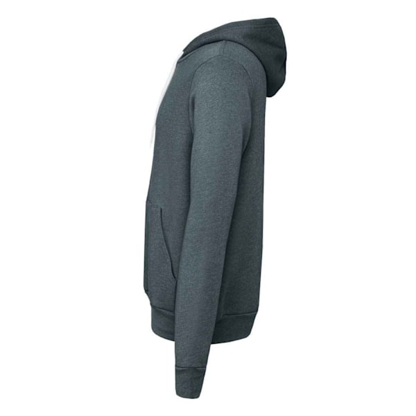 Bella + Canvas Unisex Adult Polycotton Pullover Hoodie XXL Slat Slate Heather XXL