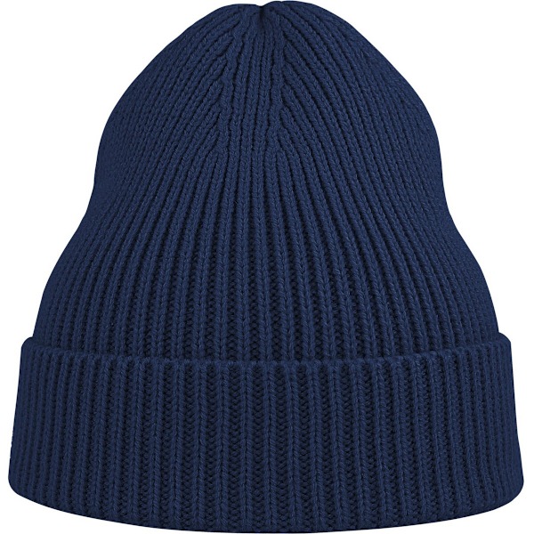 Atlantis Unisex Vuxen Andy Återvunnen Polyester Mössa One Size N Navy One Size