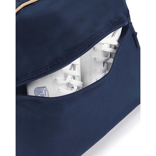 Quadra Teamwear Holdall Duffelväska (55 liter) One Size French French Navy/Putty One Size
