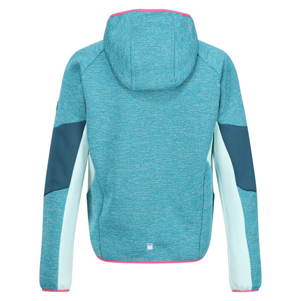 Regatta Barn/Barn Dissolver VIII Full Zip Fleece Jacka 3- Tahoe Blue/Moroccan Blue/Bleached A 3-4 Years