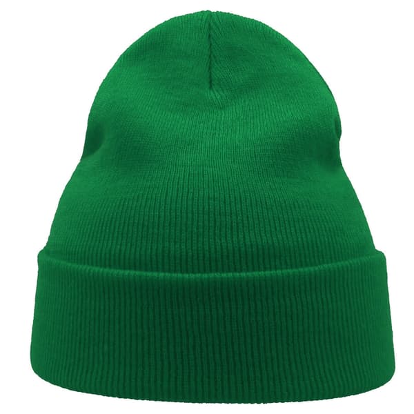 Atlantis Unisex Vuxen Wind Återvunnen Uppvikt Mössa One Size Grön Green One Size