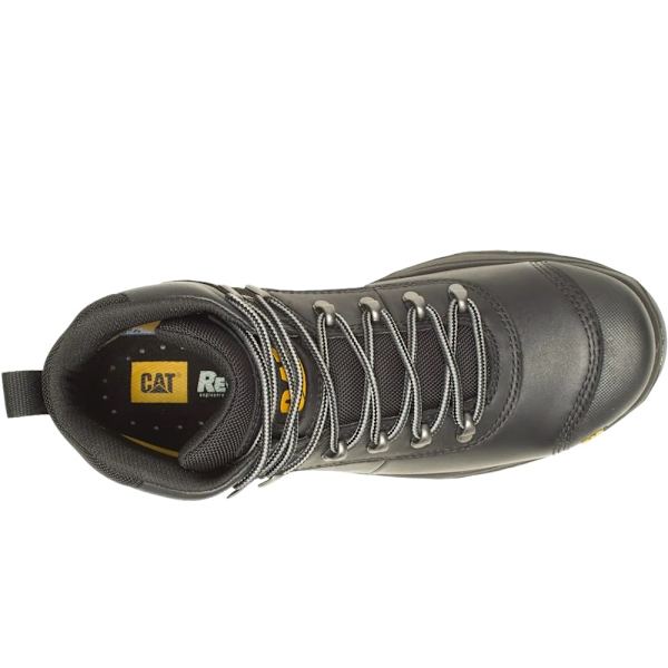 Caterpillar Unisex Adult Pneumatic 2.0 Lädersäkerhetskängor 10 Black 10 UK